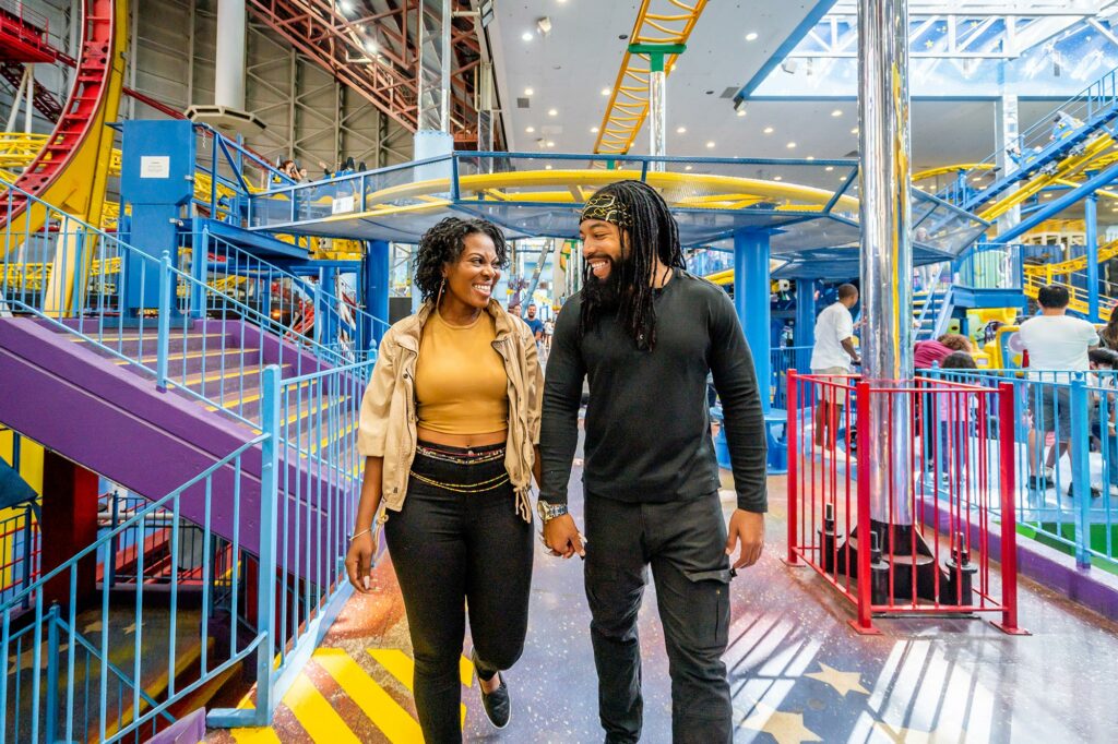 Galaxy Land in West Edmonton Mall | © Explore Edmonton / Cherelle George
