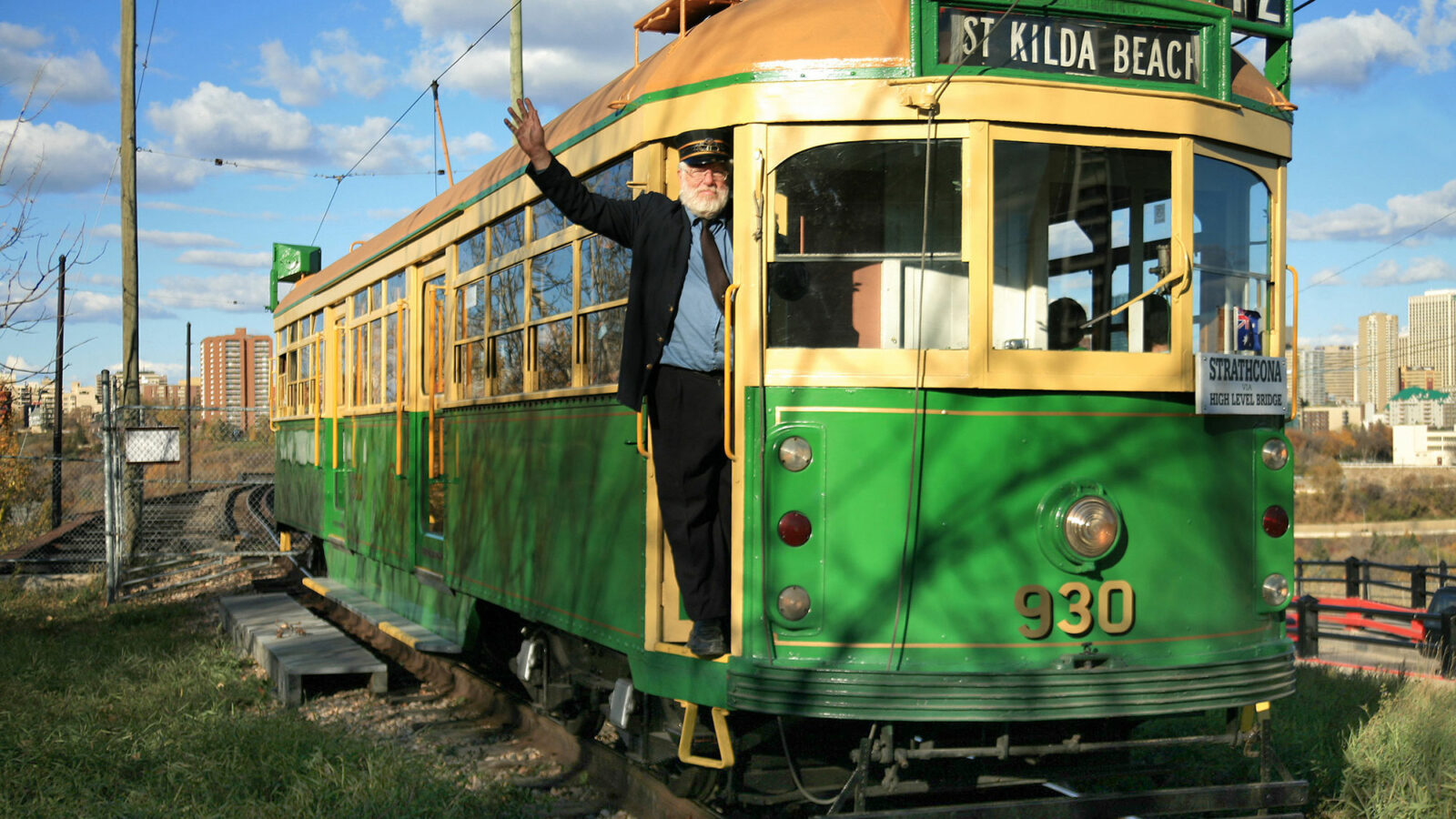 De High Level Bridge Streetcar | © Explore Edmonton