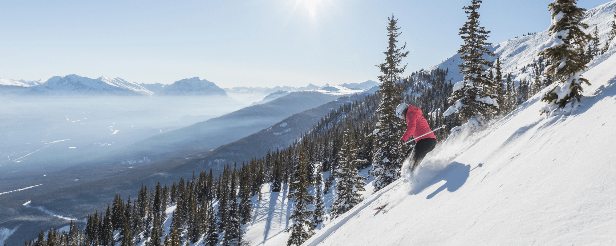Wintersport Canada Reizen naar Edmonton en Jasper