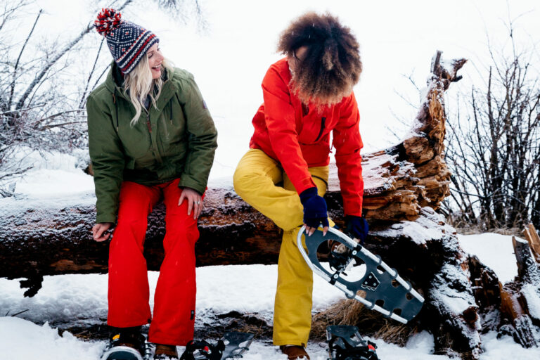 PyramidLake_Snowshoeing