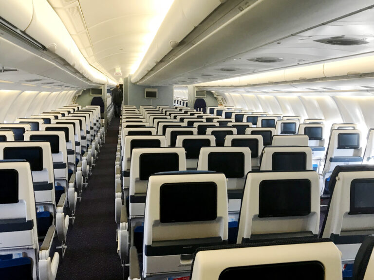 Interieur KLM Airbus A330-200 © KLM